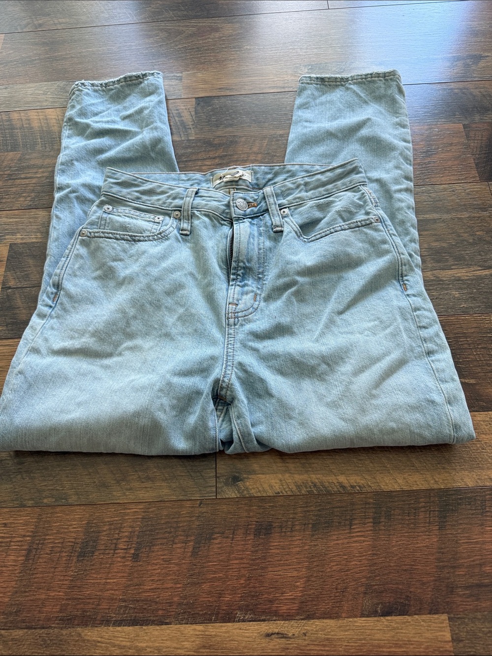 Madewell Women's High-Rise Light Blue Jeans
